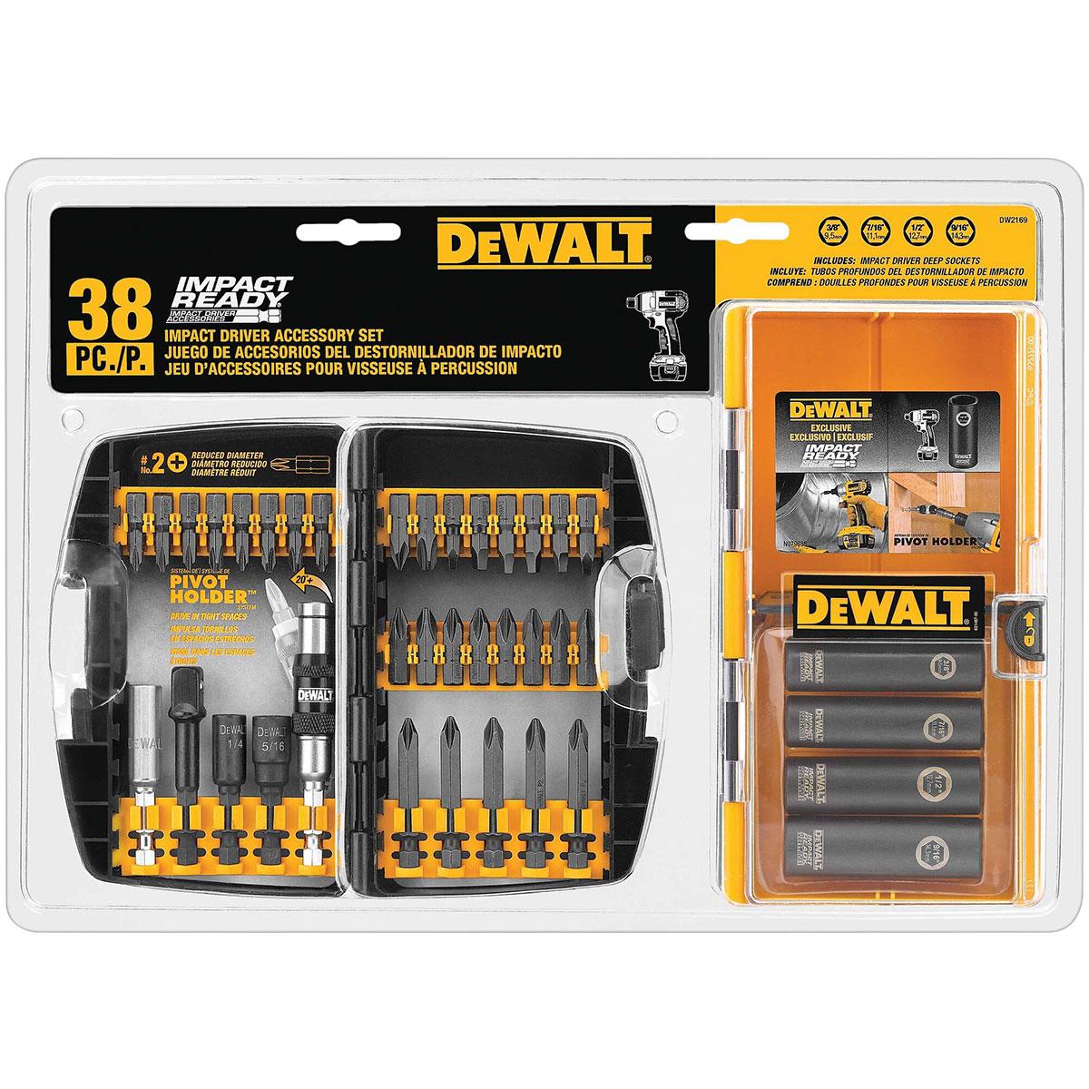 DeWalt 38pc IMPACT READY® Accessory